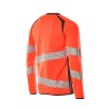 Bluza MASCOT ACCELERATE SAFE Premium - Modern fit - two-toned hi-vis red/dark anthracite rozm. XL