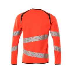 Bluza MASCOT ACCELERATE SAFE Premium - Modern fit - two-toned hi-vis red/dark anthracite rozm. 2XL