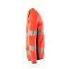 Bluza MASCOT ACCELERATE SAFE Premium - Modern fit - two-toned hi-vis red/dark navy rozm. 4XL