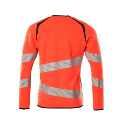 Bluza MASCOT ACCELERATE SAFE Premium - Modern fit - two-toned hi-vis red/dark navy rozm. 4XL