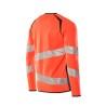 Bluza MASCOT ACCELERATE SAFE Premium - Modern fit - two-toned hi-vis red/dark navy rozm. 5XL
