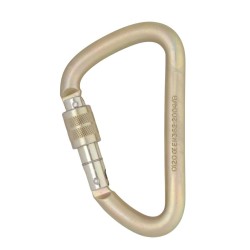 Karabinek DMM 12 MM KLETTERSTEIG STEEL SG