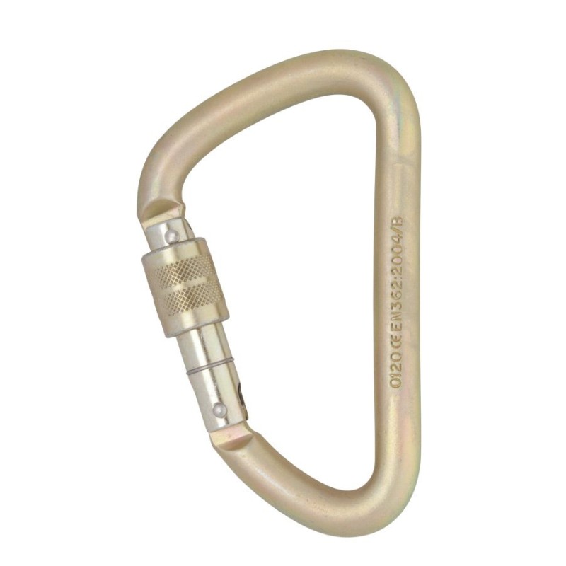 Karabinek DMM 12 MM KLETTERSTEIG STEEL SG