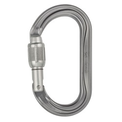 Karabinek Petzl OK SCREW LOCK