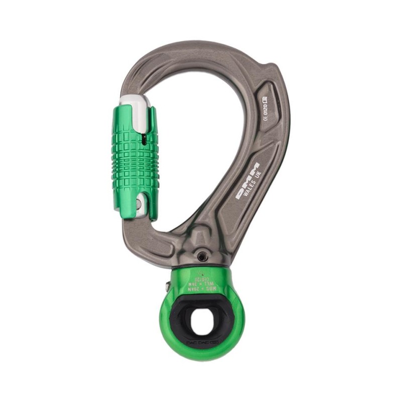Karabinek DMM DIRECTOR SWIVEL EYE LS