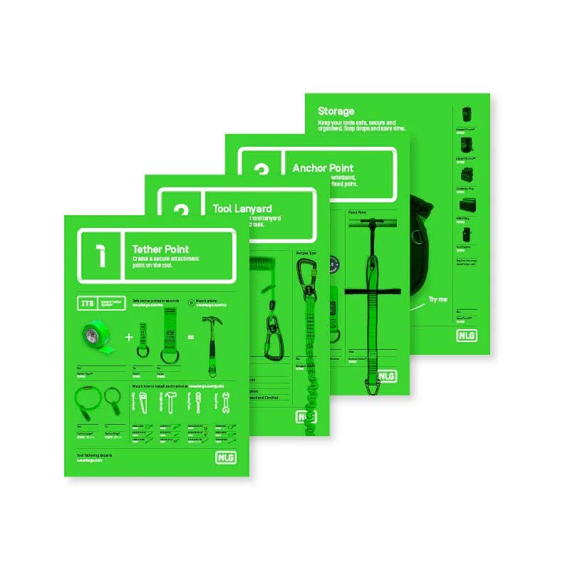 Prezenter NLG 123 TETHERING BOARD SYSTEM