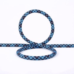 Lina Edelweiss ROCKLIGHT 9.8 mm BLUE/BLACK 80 m