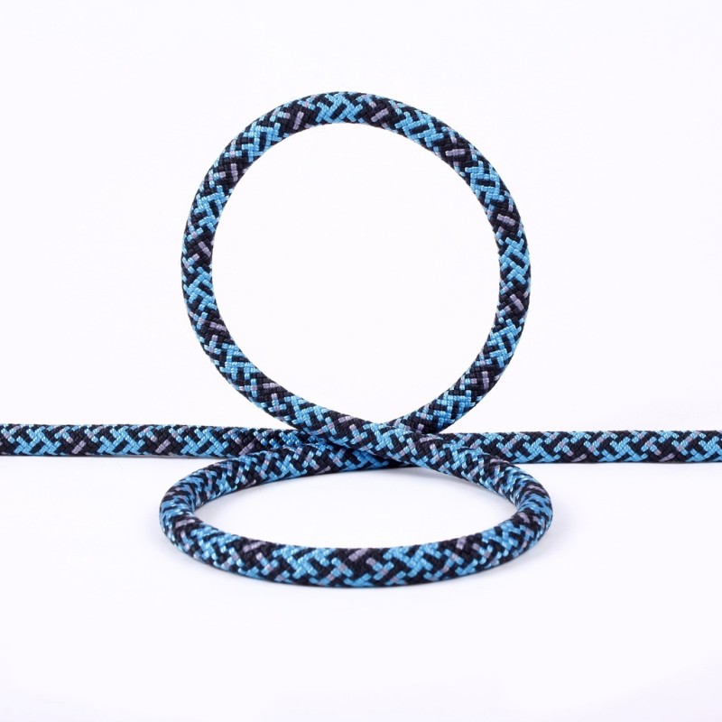 Lina Edelweiss ROCKLIGHT 9.8 mm BLUE/BLACK 80 m