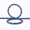 Lina Edelweiss ROCKLIGHT 9.8 mm BLUE/BLACK 80 m
