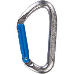 Karabinek CT SALTO S TITANIUM/ELECTRICBLUE