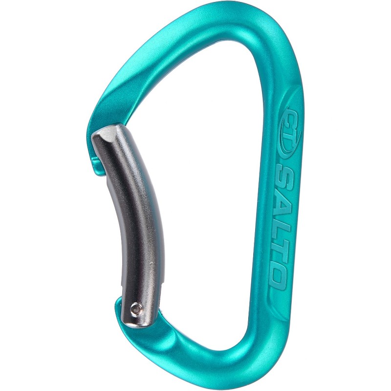 Karabinek CT SALTO B ELECTRICBLUE/TITANIUM