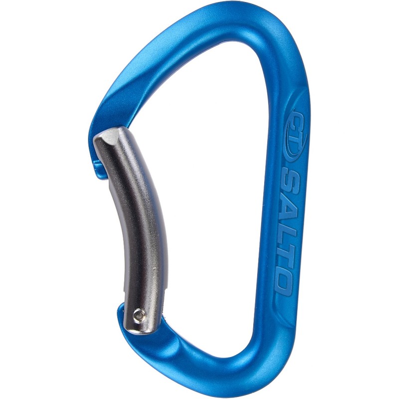 Karabinek CT SALTO B ACQUAMARINE/TITANIUM