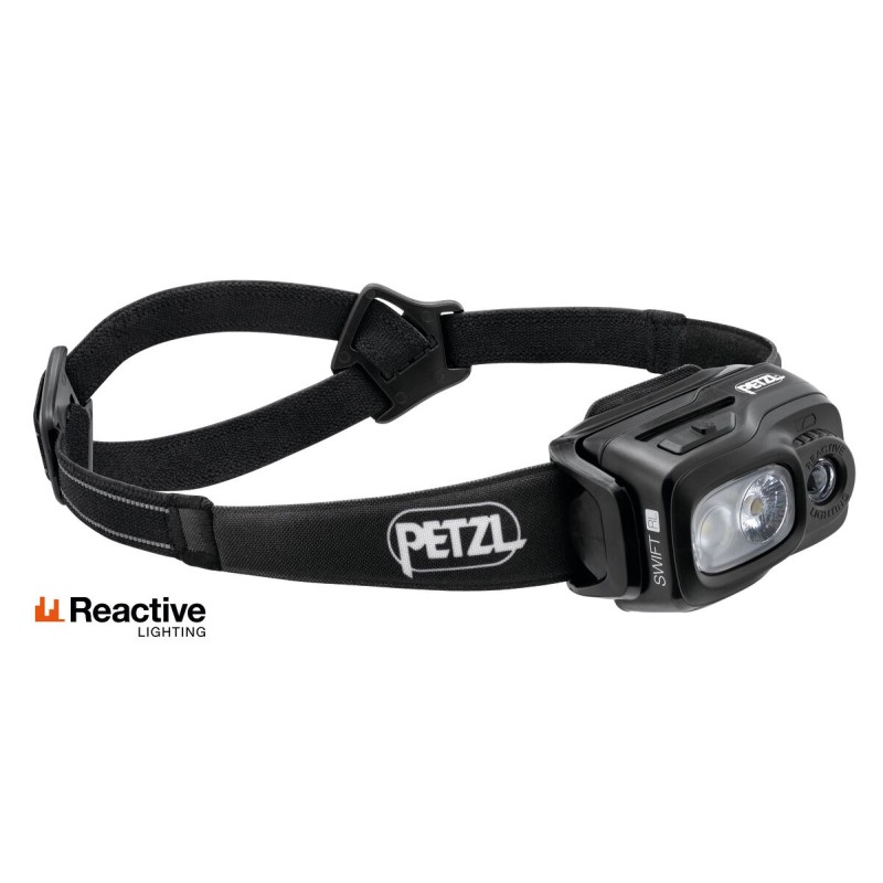 Czołówka Petzl SWIFT RL BLACK