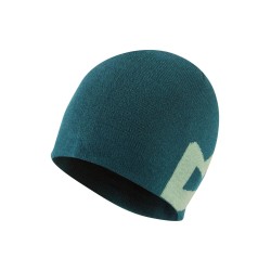 Czapka damska ME BRANDED KNITTED BEANIE DEEP TEAL/LICHEN