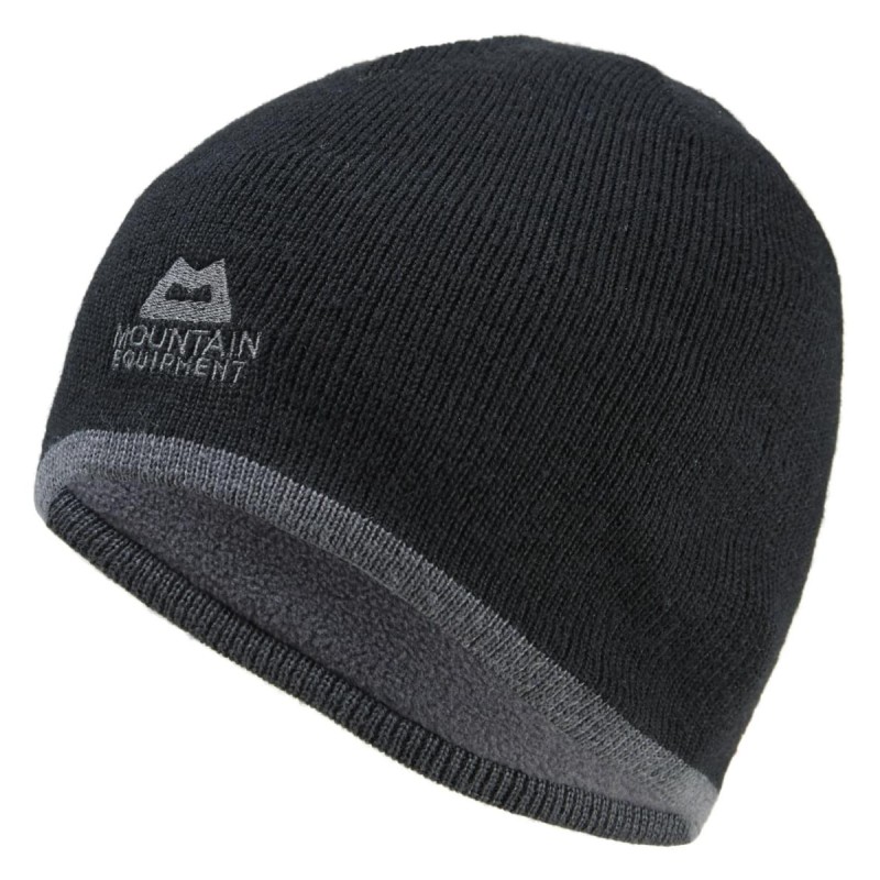 Czapka ME PLAIN KNITTED BEANIE BLACK/SHADOW