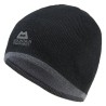 Czapka ME PLAIN KNITTED BEANIE BLACK/SHADOW