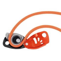 Przyrząd asekuracyjny Petzl NEOX ORANGE