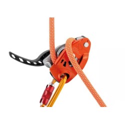 Przyrząd asekuracyjny Petzl NEOX ORANGE