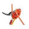 Przyrząd asekuracyjny Petzl NEOX ORANGE