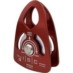 Bloczek ISC SMALL SINGLE PRUSSIK ALU 13 mm BUSHED