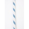 Lina Edelweiss W-LINE 11 mm WHITE/BLUE 50 m