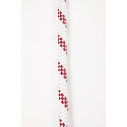 Lina Edelweiss W-LINE 11 mm WHITE/RED 50 m
