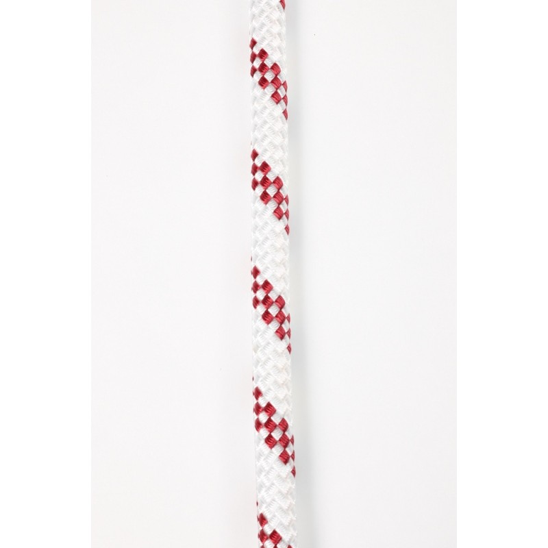 Lina Edelweiss W-LINE 11 mm WHITE/RED 50 m