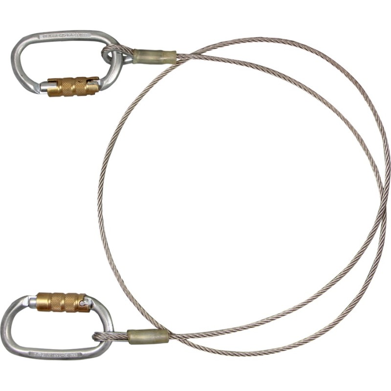 Linka Stalowa Skylotec Anchor Cable 5 mm - 1.55 m