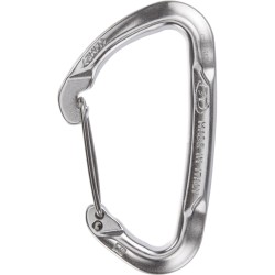 Karabinek CT LIME W SILVER