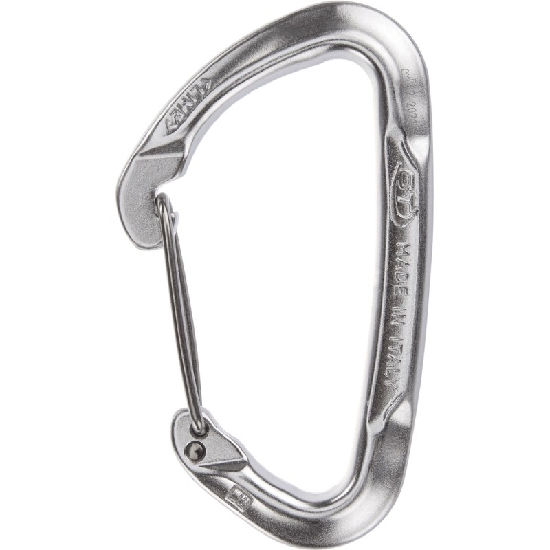 Karabinek CT LIME W SILVER