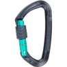 Karabinek CT LIME SG ANTHRACITE/AQUAMARINE/ANTHRACITE