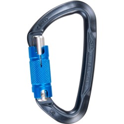 Karabinek CT LIME WG ANTHRACITE/SILVER/BLUE