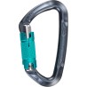 Karabinek CT LIME WG ANTHRACITE/SILVER/AQUAMARINE