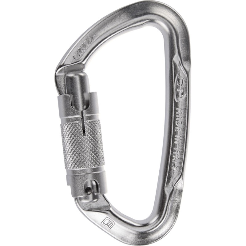 Karabinek CT LIME WG SILVER