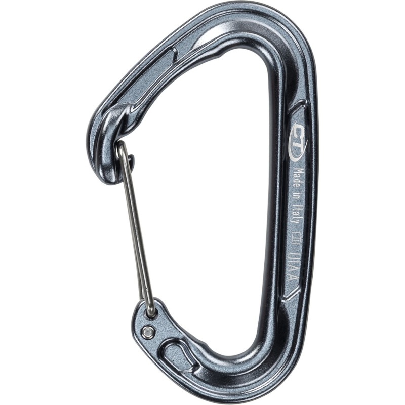 Karabinek CT FLY-WEIGHT EVO GREY