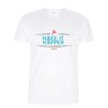 T-shirt TENAYA TEE MAKE IT HAPPEN WHITE XL