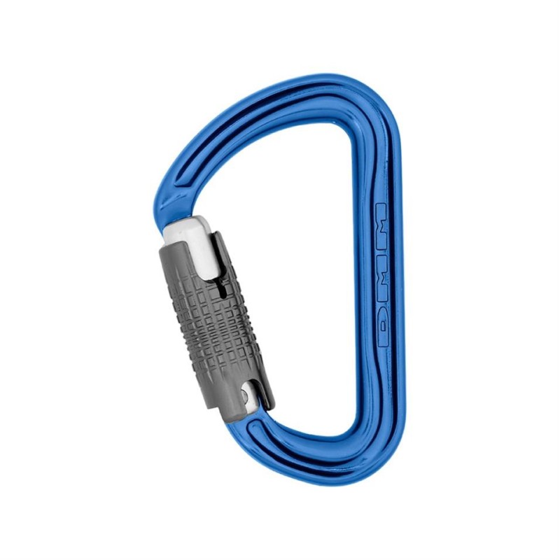 Karabinek DMM SHADOW LS BLUE