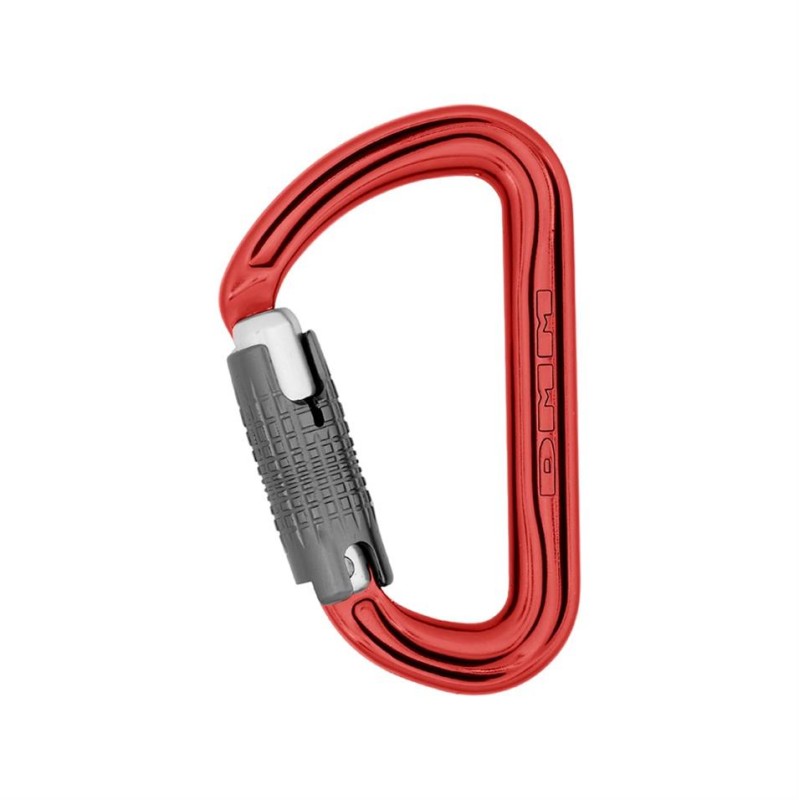 Karabinek DMM SHADOW LS RED