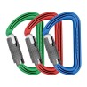 Karabinek DMM SHADOW LS COLOUR 3 PACK BLUE/RED/GREEN