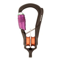 Karabinek DMM REVOLVER RIG TWIN DL