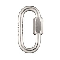 Maillon Edelweiss OVAL 10 mm SILVER