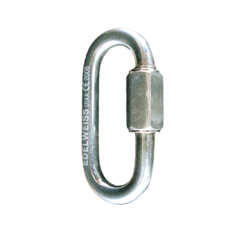 Maillon Edelweiss RAPID 8 mm