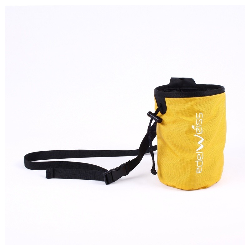 Woreczek na magnezję Edelweiss CHALK BAG YELLOW