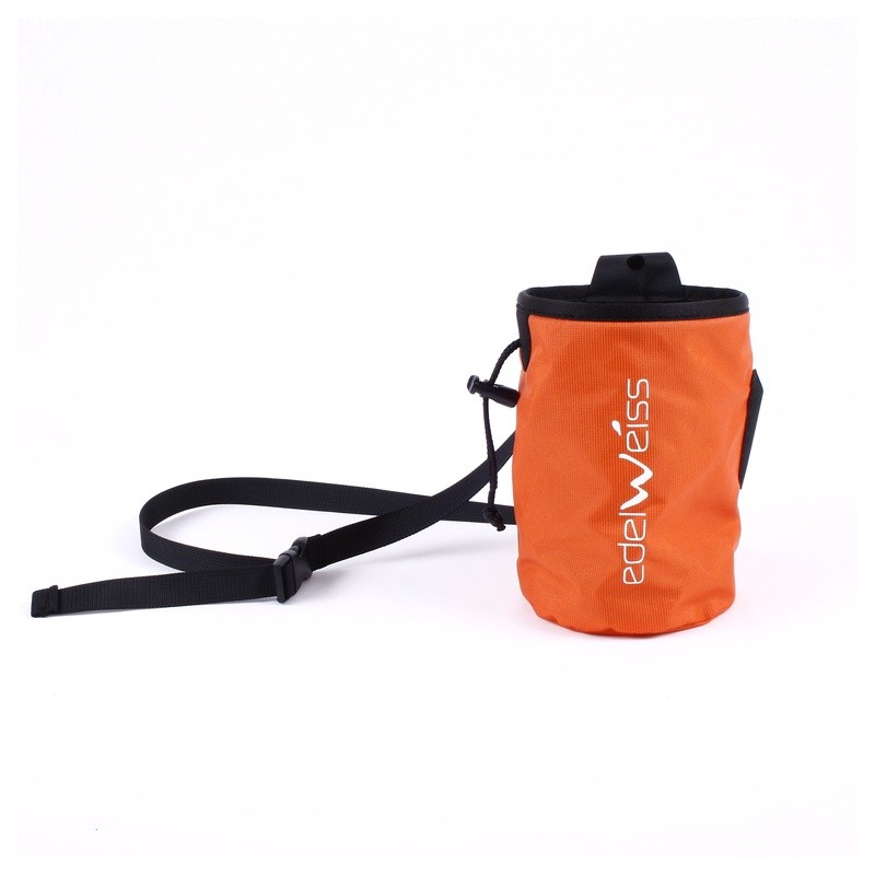 Woreczek na magnezję Edelweiss CHALK BAG ORANGE