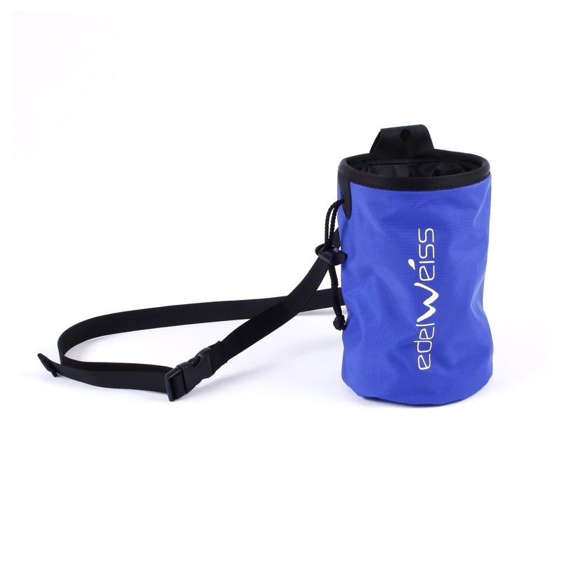 Woreczek na magnezję Edelweiss CHALK BAG BLUE