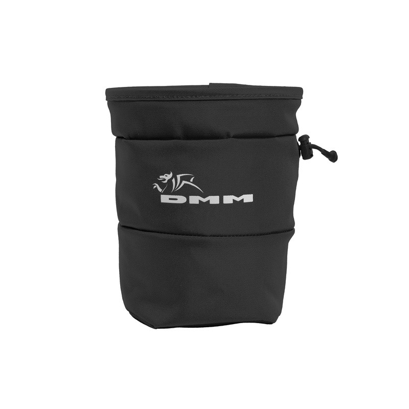 Woreczek na magnezję DMM TUBE BLACK