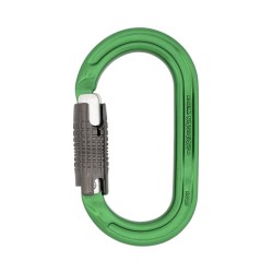 Karabinek DMM ULTRA O LS GREEN