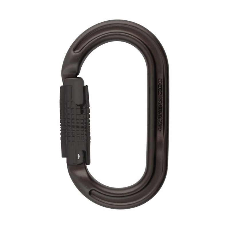 Karabinek DMM ULTRA O LS MATT GREY