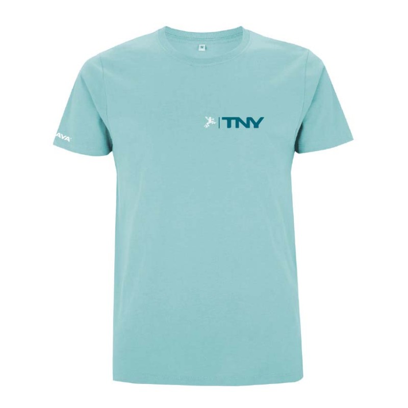 T-shirt TENAYA TEE TNY LOGO CELESTE XL