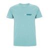 T-shirt TENAYA TEE TNY LOGO CELESTE XL